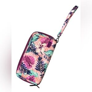 LUG - Splits XL - Zip-Around RFID Wallet - Azalea Pink